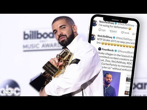 DRAKE'S New UMG and Spotify LAWSUIT Targets Twitch and YouTube Stars