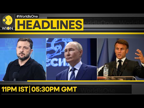 Arrest Putin, Kyiv urges Mongolia | Protests outside Netanyahu's house | WION Headlines