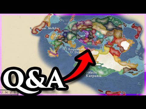 Answering Your Questions About How I Ran A Nation RP for A Year (Q&A) Project Inkunzi