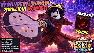 SAILOR PIECE EP 13 | SOBRANG OP NG DAMAGE NI MADARA! 1 HIT LAHAT!