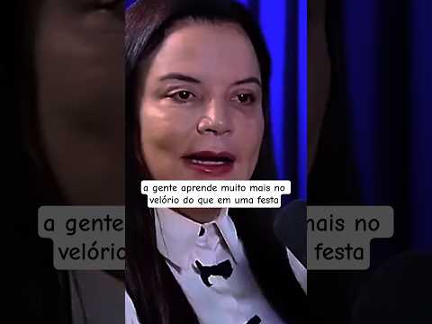Aprendemos muito mais no velório do que em uma festa