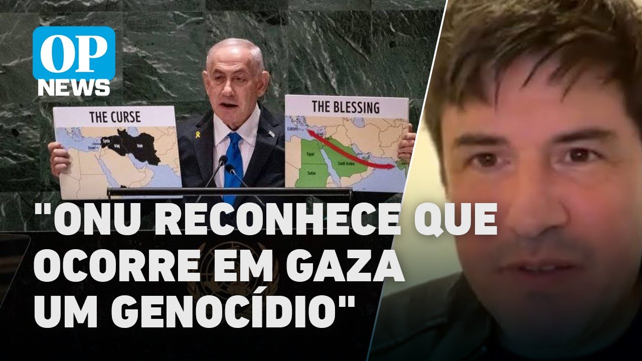 Delegações deixam cadeiras vazias durante discurso de Netanyahu na ONU | O POVO NEWS