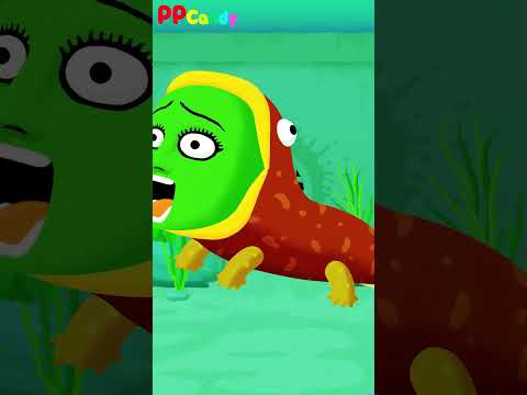 水中妖怪 水獣（すいじゅう）の誕生 #shorts #anime #animation #妖怪