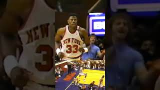 NBA Classic 565 | Patrick Ewing Dunks Home Airball Over Injured Rony Seikaly | MIA @ NY - 2/5/90