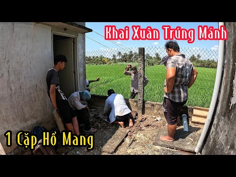 Khai Xuân Đầu Năm Trúng Mánh Quá Luôn | Mười Thương Săn Bắt