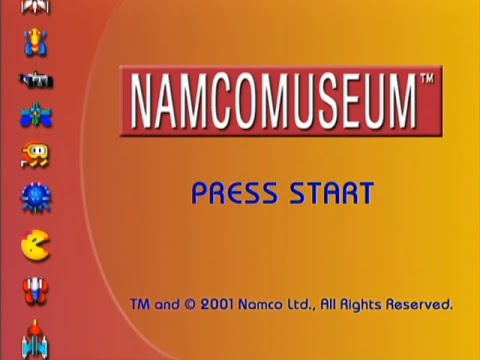 GameCube Longplay [032] Namco Museum (US)