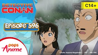 DETECTIVE CONAN Eps 596: PENYIHIR YANG TERSELUBUNG KABUT (BAGIAN 1)