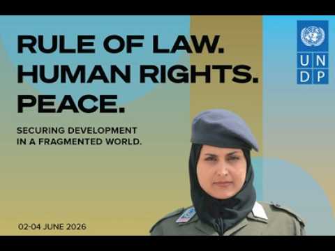 Securing Development: Advancing Rule of Law, Human Rights and Peace in a Fragmented World, Day 1