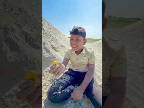 বালির মধ্যে সোনার মোহর 😱 #islam #islamic #tiktok #short #shorts #viralvideo #trending