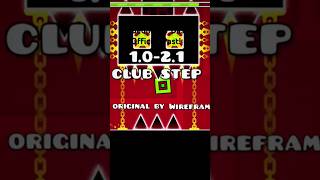 Geometry Dash: Official Past!! #gd #zoink #geometrydash #shorts