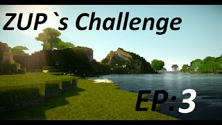 Minecraft - ZUP`s Challenge EP:3 [Craftingul din podea]