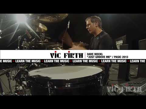 Vic Firth: Learn The Music feat. Dave Weckl "Just Groove Me"