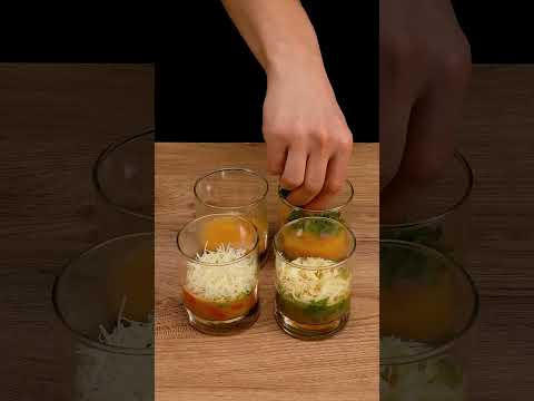 The new way to cook eggs that everyone should know! #shots #eggfreebaking #recipe #food