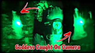 Scary Water Goddess Caught On Camera At Midnight