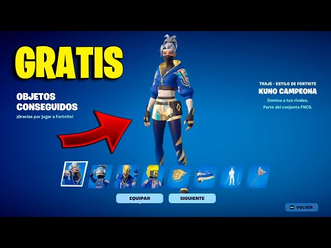 ✅COMO CONSEGUIR *LOTE DEL CAMPEONATO GLOBAL FNCS 2024* GRATIS EN FORTNITE / CAPITULO 5 TEMPORADA 4