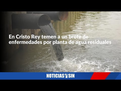 Temen a un brote de enfermedades por aguas residuales en Cristo Rey