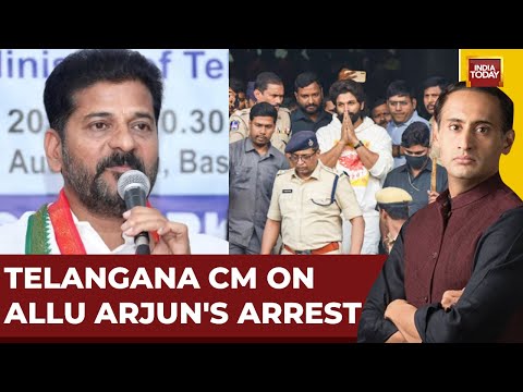 Telangana CM Revanth Reddy Exclusive Interview | Allu Arjun News | NewsTrack With Rahul Kanwal