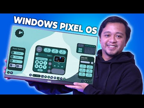 AMAZING! Aku Ubah Tampilan Windows Jadi PIXEL OS Dengan 1 Aplikasi