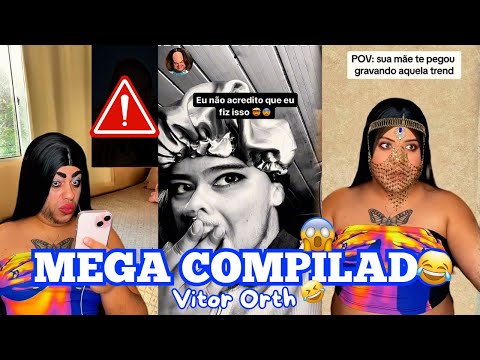 As Histórias MAIS SURREAIS Do Vitor Orth!!! COMPILADO COM ASMR #141