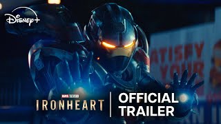 Marvel Television's Ironheart | Official Trailer 2 | Disney+CA