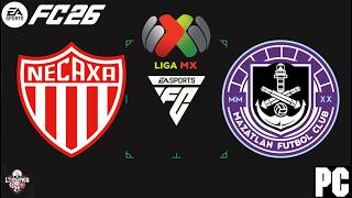 NECAXA VS MAZATLAN | LIGA MX [FC 26]