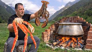 Louisiana Seafood Boil! A Royal Seafood Feast With Ocean Flavor