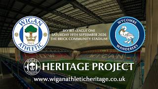 Wigan Athletic v Wycombe Wanderers - Sky Bet League One - Saturday 19th September 2026