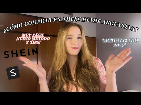 CÓMO COMPRAR EN SHEIN DESDE ARGENTINA 2025 (MUY FÁCIL) + tips ✨🌸