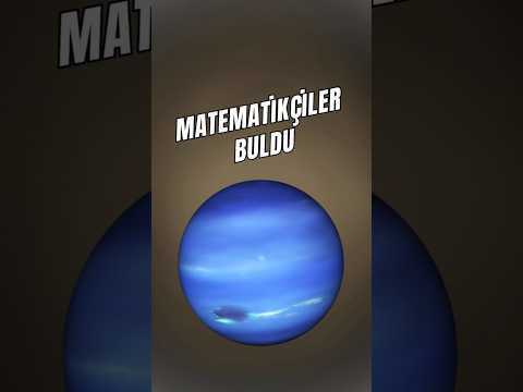 Matematikçilerin Bulduğu Gezegen