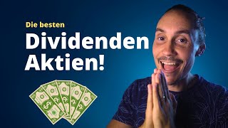 5 TOP Dividendenaktien für den Ruhestand 🤑 Welche sind deine?