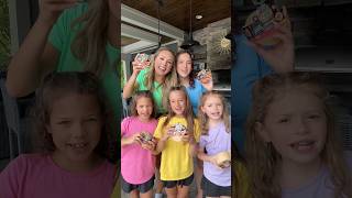 NEON DUMPLINGS 🌈🤞🤭 #trending #shorts #viral #dumplings #mystery #satisfying #unboxing #surprise