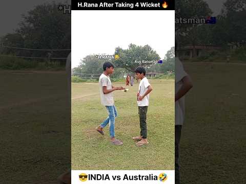 Harshit Rana vs Aus Batsman 🤣🤑#cricket #funny #viral #trending #cricketlover #indvaus #ytshorts
