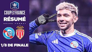 Résumé : Julio Enciso GÉNIAL, BANGERS, Strasbourg ÉLIMINE Monaco !