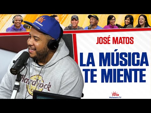 LA MÚSICA TE MIENTE - José Matos