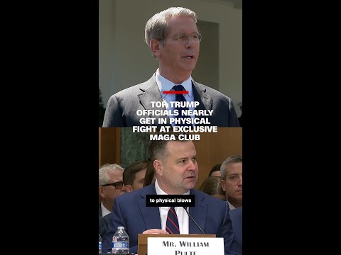 Top Trump officials nearly get in physical fight at exclusive ‘MAGA’ club