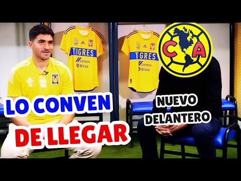 EL AMERICA ANUNCIA A NICO IBAÑEZ COMO NUEVO DELANTERO Y REVELAN QUE LANZAN OFERTA MILLONARIA