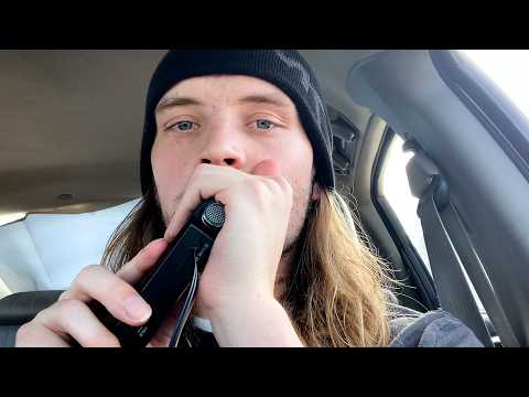 ASMR Deep Ear Whispering in My Car
