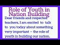 Youth's Role in Nation Building