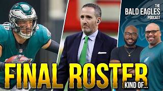 Eagles Final 53 Man Roster, For Now
