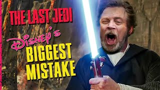 Disney's Biggest Mistake - The Last Jedi