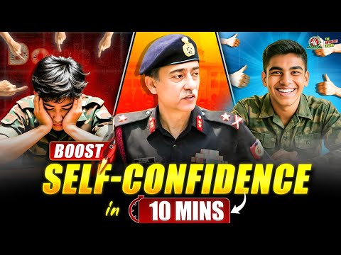 How to Build Officer-Like Confidence | Maj Gen Shammi Sir’s Step-by-Step Guide #ndapreparation