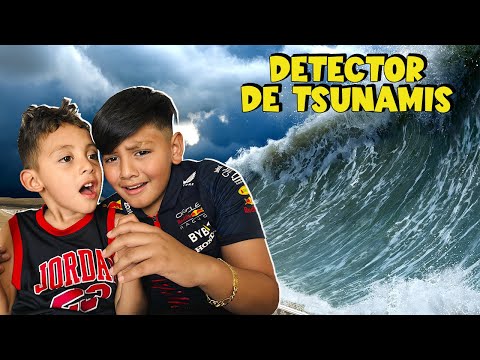 DETECTOR DE TSUNAMIS | VISITAMOS EL MUSEO | Family Juega