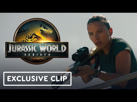 Jurassic World Rebirth - Exclusive Clip | IGN Live 2025