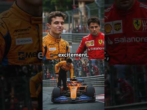 Lando Norris' Epic Monaco GP Win! #landonorris #monacogp #epic #win #cars