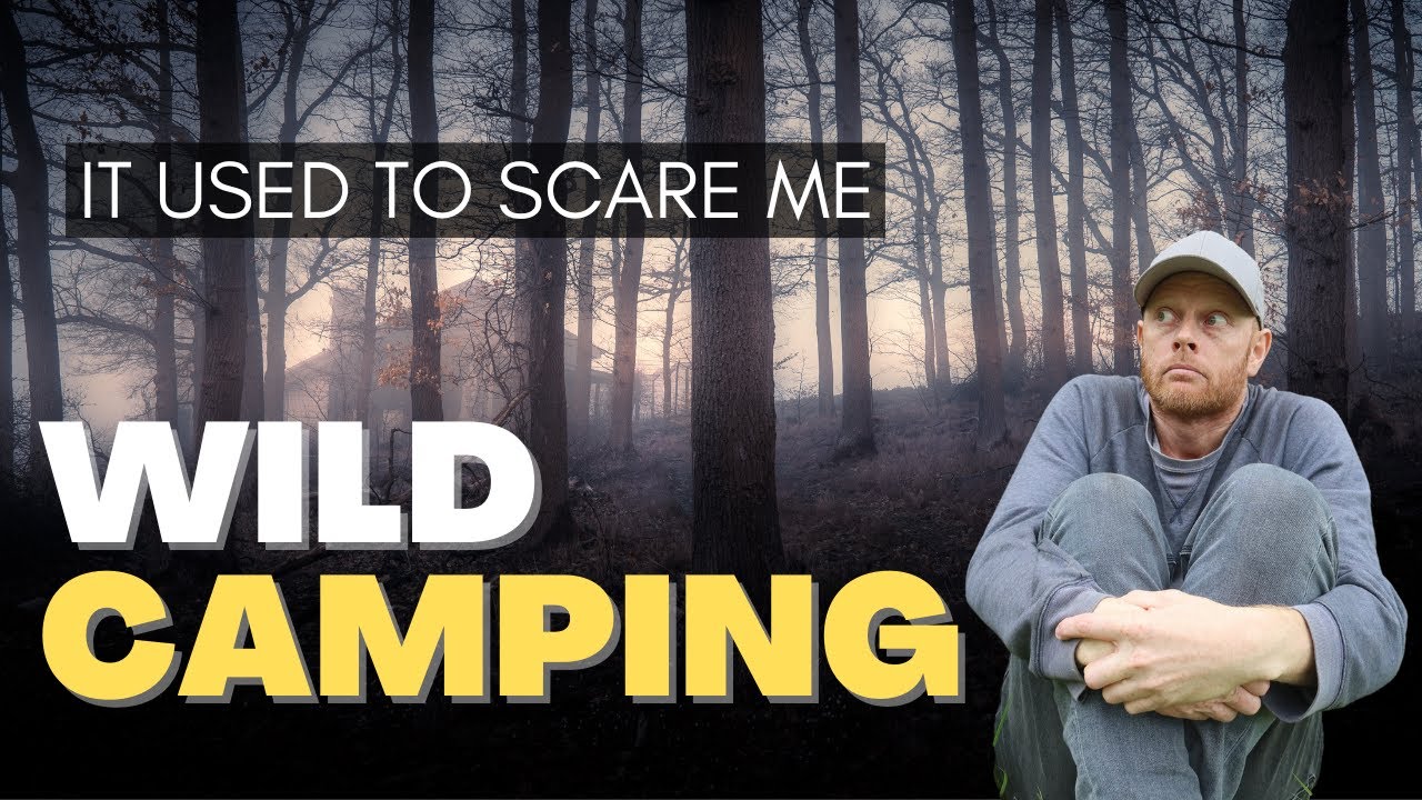 Afraid of Wild Camping Solo? Watch this!