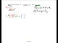 Evaluating Expressions and Operations