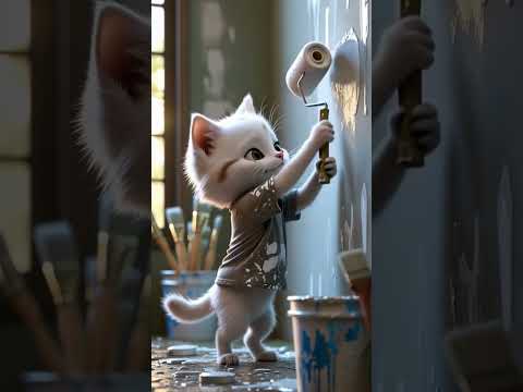 Poor Cat Gets Laughed at, Then Earns for a School Uniform #whiskertales