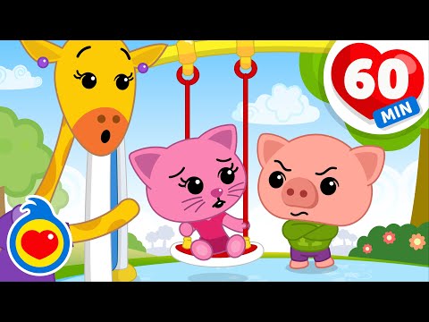 Play Nice At The Playground 🧸+ More Playtime Songs & Nursery Rhymes ♫ Plim Plim - The Kindness Hero