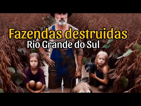 O que restou das FAZENDAS NO RIO GRANDE DO SUL