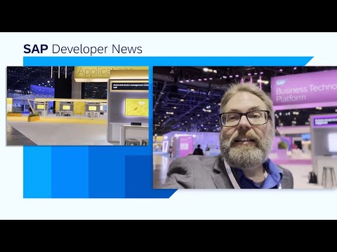 SAP Developer News – Sapphire Day 1 Special Edition